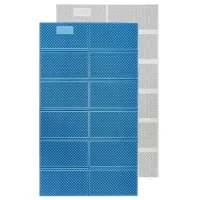 Туристичний килимок Naturehike CNK2450WS044 подвійний 200x120х1,8см синій (6927595791097)