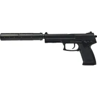 Страйкбольний пістолет ASG MK23 Green Gas (14763)