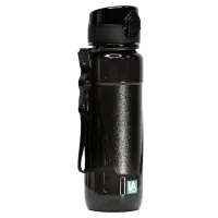Пляшка для води Line Art Lens 600 мл чорний (60014418LA-01)