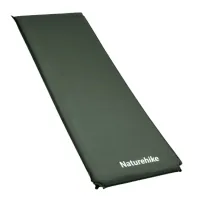 Inflatable mattress Naturehike CNK2450WS020, 200x63x10 cm, dark green (6927595712740)