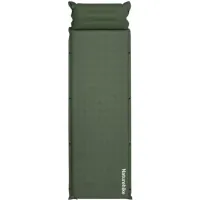 Inflatable mattress Naturehike CNK2550WS025, 200x65x6 cm, green (6977465868787)