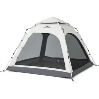 Намет Naturehike тримісний автоматичний Ango CNK2550WS010, L, сірий (6975641888369)