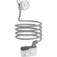 Душ портативний Flextail Max Shower з насосом на акумуляторі білий (6975755962535)
