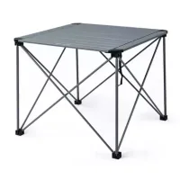 Туристичний стіл Naturehike CNK2450JJ013, M, алюміній, сірий (6976507663267)