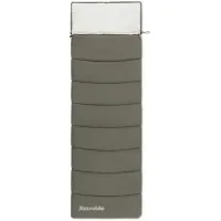 Спальний мішок Naturehike з капюшоном LD350 CNK2300SD016, темно-зелений (6976023921810)