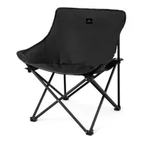 Стілець складаний Naturehike Stellaluna T01 CNH23JU13002, L, чорний (6975641889038)