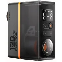 Задня велофара Flextail та міні насос 2 в 1 Tiny Tire Pump ACS, чорний (6975755966342)