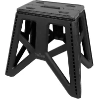 Стілець складаний Tribe Camp Chair High пластиковий black (T-EF-0002-black)