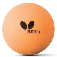 М'ячик для настільного теніса Butterfly Large Balls 3 шт (7012650144) (932029)
