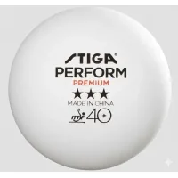 Table tennis ball Stiga Perform Premiun ITTF 6 pcs (1113-2410-06) (931949)