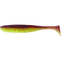 Fishing silicone Keitech Easy Shiner 3" (10 pcs/pack) EA15 grape chart red flk (1551.11.39)