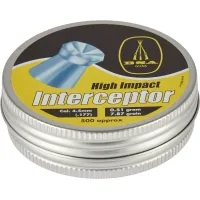 Bullets BSA Interceptor 4.5 mm, 0.51 g, 500 pcs/pack (716A)