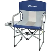 Folding chair KingCamp ASH Navy/Beige (KC3824_NAVY/MEDIUMGREY)