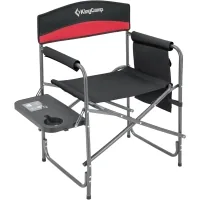Folding chair KingCamp KC1904_BLACK/RED