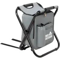 Folding chair Skif Outdoor Keeper II Gray (OC00416)