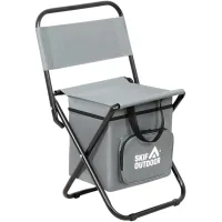 Folding chair Skif Outdoor Keeper III Gray (OC00417)