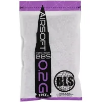 Страйкбольні кульки BLS Precision White 6 мм 0,2 г 1 кг (1928.00.00)