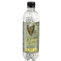 Страйкбольні кульки BLS Elite Force Premium BB 6 мм 0,20 г 2700 шт White (2.5666)