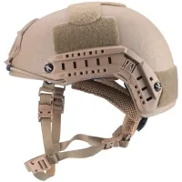 Шолом військовий Alpine Crown Bulletproof Helmet Fast Tweron Kevlar XL Койот (25110-021-XL)