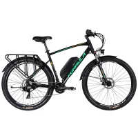 Electric bicycle Formula eCURSOR MAN AM DD 29" 21" 48B 13A*g 500W 2026 black-green (ELB-FR-29-246)