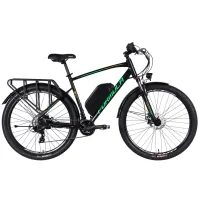 Electric bicycle Formula eCURSOR MAN AM DD 29" 21" 48B 17.5A*g 500W 2026 black-green (ELB-FR-29-248)