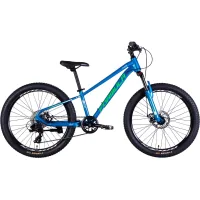Bicycle Formula 24" THOR DD CS frame-12" Al 2026 blue with green (OPS-FR-24-446)