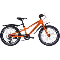 Bicycle Formula 20" ACID Vbr FR frame-11" AL 2026 orange-black (OPS-FR-20-104)