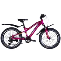 Bicycle Formula 20" BLACKWOOD Vbr FR frame-11" AL 2026 crimson (OPS-FR-20-106)