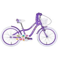 Bicycle Formula 20" Kid CREAM BH frame-10" AL 2026 purple (OPS-FRK-20-250)