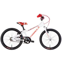 Bicycle Formula 20" Kid SLIM BH frame-10" AL 2026 white with red (OPS-FRK-20-256)