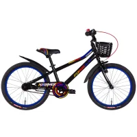 Bicycle Formula 20" Kid STORMER BH frame-10" AL 2026 black (OPS-FRK-20-248)