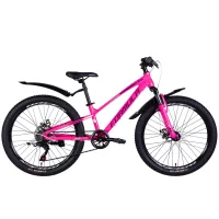 Bicycle Formula 24" ACID DD FR frame-11" AL 2026 pink (OPS-FR-24-438)