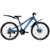 Bicycle Formula 24" BLACKWOOD DD FR frame-12.5" AL 2026 blue (OPS-FR-24-442)