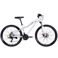 Bicycle Formula 26" ALPINA DD FR frame-15" AL 2026 white with pink (OPS-FR-26-803)