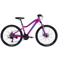 Bicycle Formula 26" ALPINA DD FR frame-15" AL 2026 pink-blue (OPS-FR-26-805)