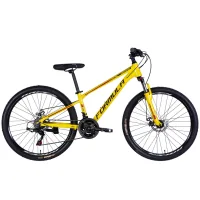 Bicycle Formula 26" MOTION DD FR frame-13" AL 2026 yellow with black (OPS-FR-26-811)