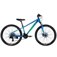 Bicycle Formula 26" THOR DD CS frame-13" AL 2026 blue with green (OPS-FR-26-813)