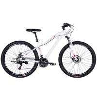 Bicycle Formula 27.5" ALPINA DD FR frame-16" AL 2026 white with pink (OPS-FR-27.5-292)