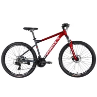 Bicycle Formula 27.5" F-1 DD CS frame-18" AL 2026 red-gray (OPS-FR-27.5-311)