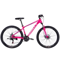 Bicycle Formula 27.5" MOTION DD FR frame-16" AL 2026 pink with white (OPS-FR-27.5-299)