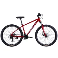 Bicycle Formula 27.5" THOR DD CS frame-16" AL 2025 red-silver (OPS-FR-27.5-263)