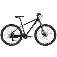 Bicycle Formula 27.5" THOR DD CS frame-18" AL 2026 copper-black with orange (OPS-FR-27.5-308)