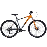 Bicycle Formula 29" DRIVE HDD frame-19" AL 2026 gray-orange (OPS-FR-29-439)