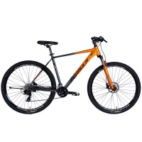 Bicycle Formula 29" DRIVE HDD frame-21" AL 2026 gray-orange (OPS-FR-29-441)