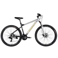 Bicycle Formula 29" DRIVE HDD frame-21" AL 2026 black and gray (OPS-FR-29-442)