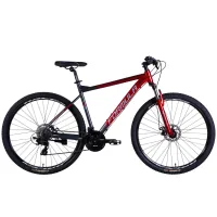 Bicycle Formula 29" F-1 DD CS frame-21" AL 2026 red-gray (OPS-FR-29-437)