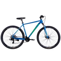 Bicycle Formula 29" THOR DD CS frame-19" AL 2026 blue with green (OPS-FR-29-431)