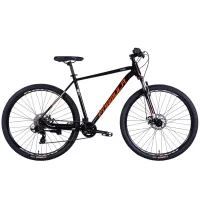 Bicycle Formula 29" THOR DD CS frame-21" AL 2026 copper-black with orange (OPS-FR-29-433)