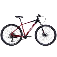 Bicycle Formula 29" ZEPHYR 1.0 HDD frame-19" AL 2026 black-red (OPS-FR-29-451)