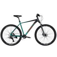 Bicycle Formula 29" ZEPHYR 1.0 HDD frame-21" AL 2026 dark silver with green (OPS-FR-29-453)